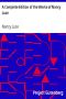 [Gutenberg 29273] • A Complete Edition of the Works of Nancy Luce